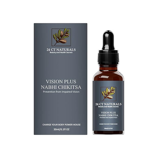 Nabhi Chikitsa Vision Plus Belly Button Oil - 30 ML
