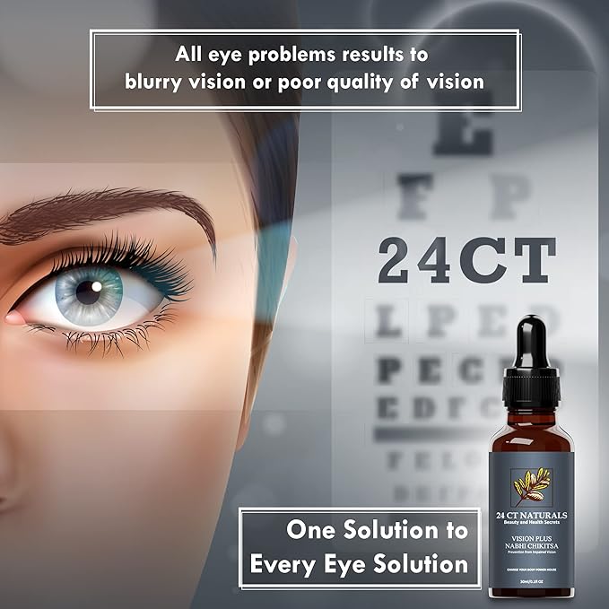 Nabhi Chikitsa Vision Plus Belly Button Oil - 30 ML