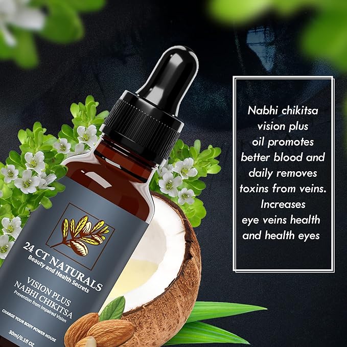 Nabhi Chikitsa Vision Plus Belly Button Oil - 30 ML