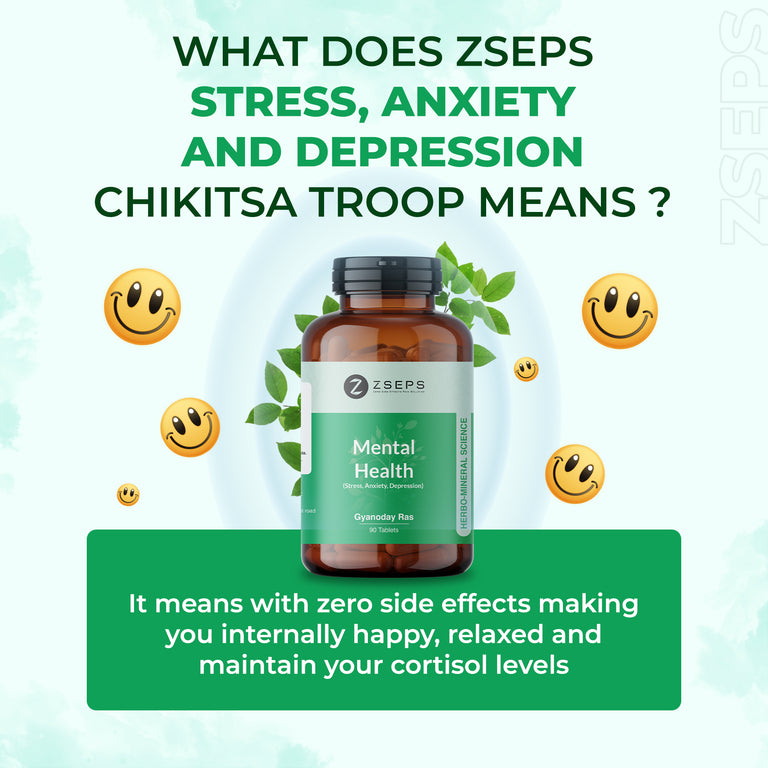 ZSEPS Stress, anxiety, depression care kit