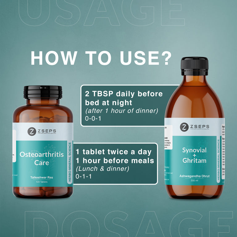 ZSEPS Osteoarthritis care kit