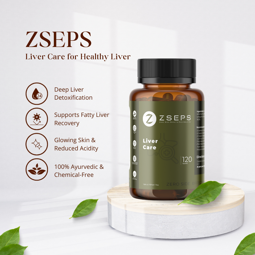 ZSEPS Liver Care Kit - 100% Ayurvedic - No Side Effect