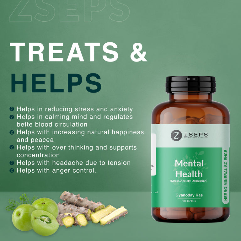 ZSEPS Stress, anxiety, depression care kit