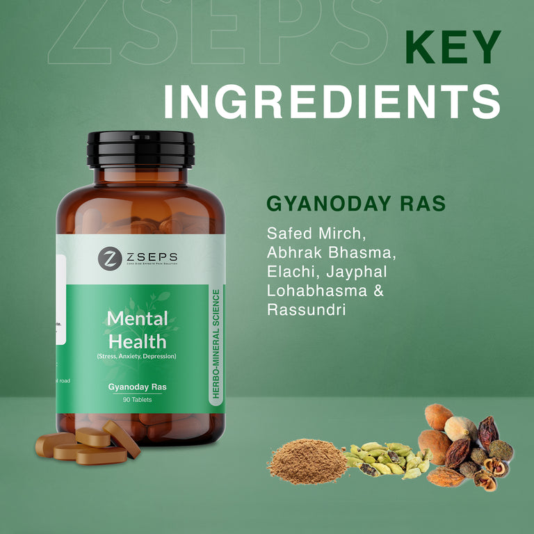 ZSEPS Stress, anxiety, depression care kit