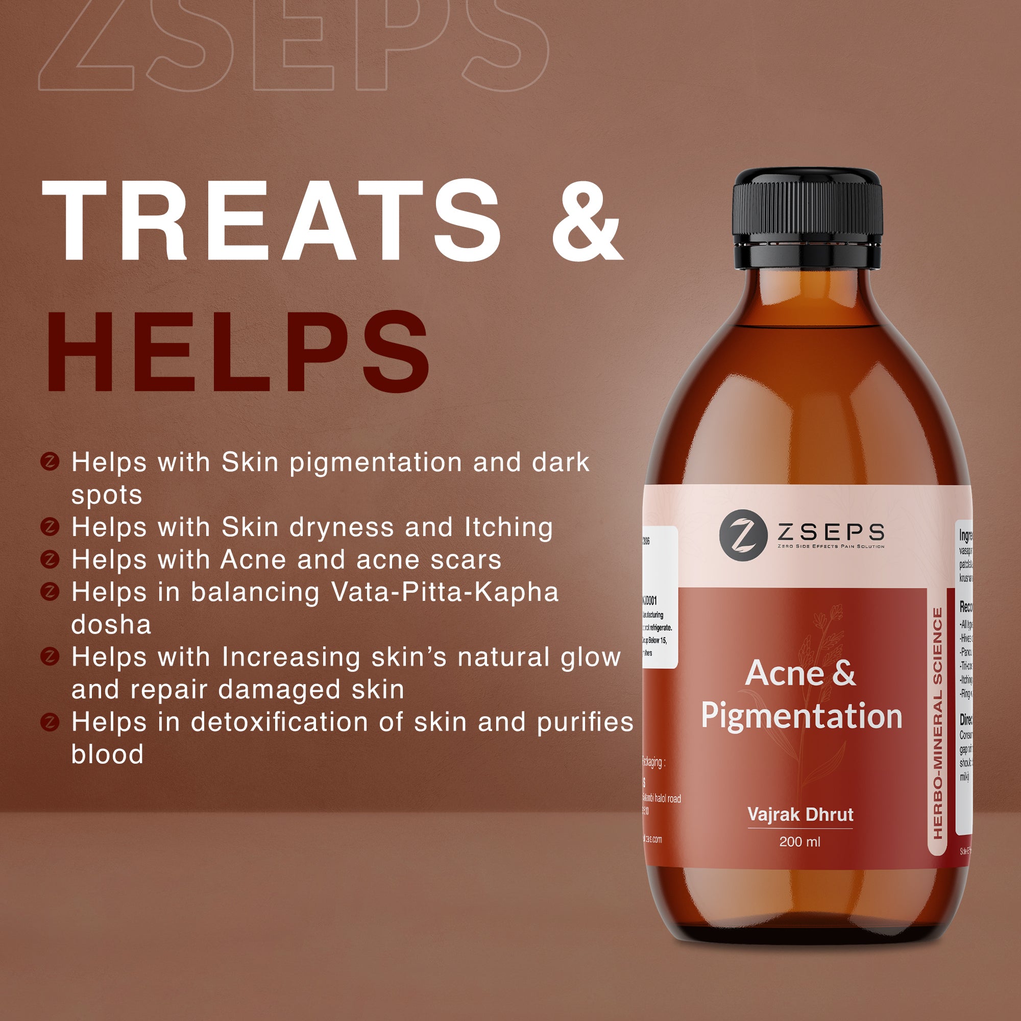 ZSEPS Pigmentation and Acne Care
