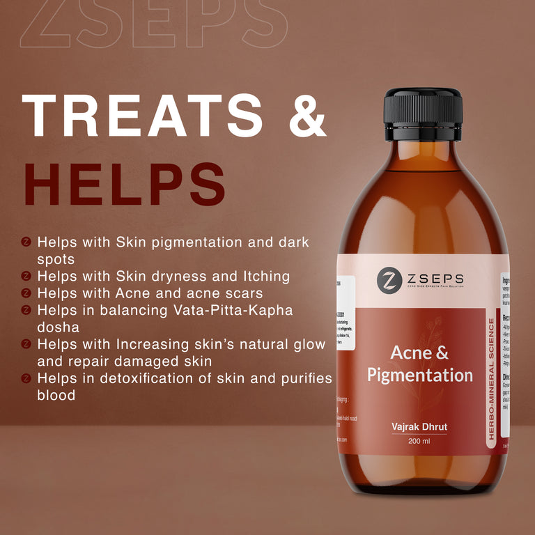 ZSEPS Pigmentation and Acne Care