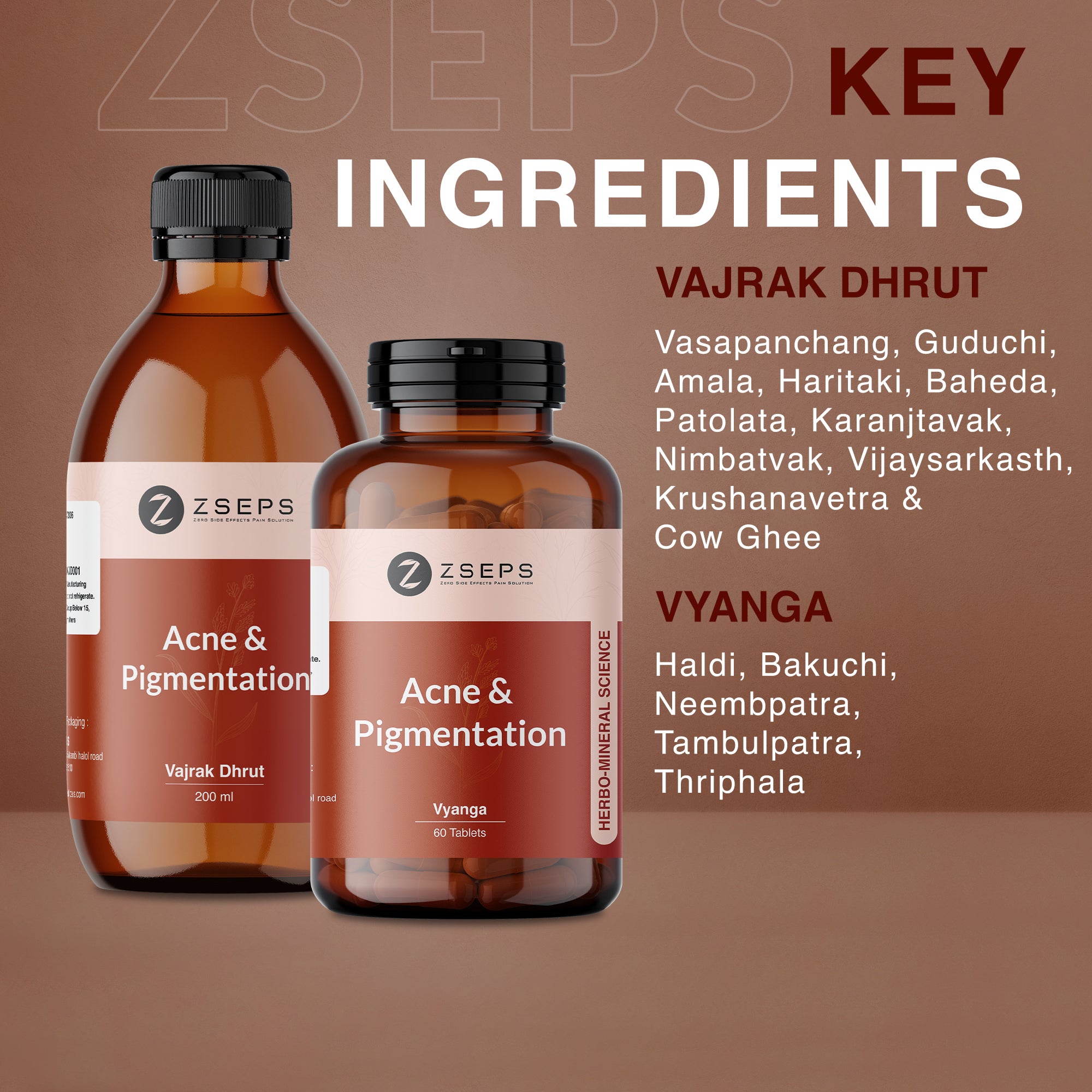 ZSEPS Pigmentation and Acne Care