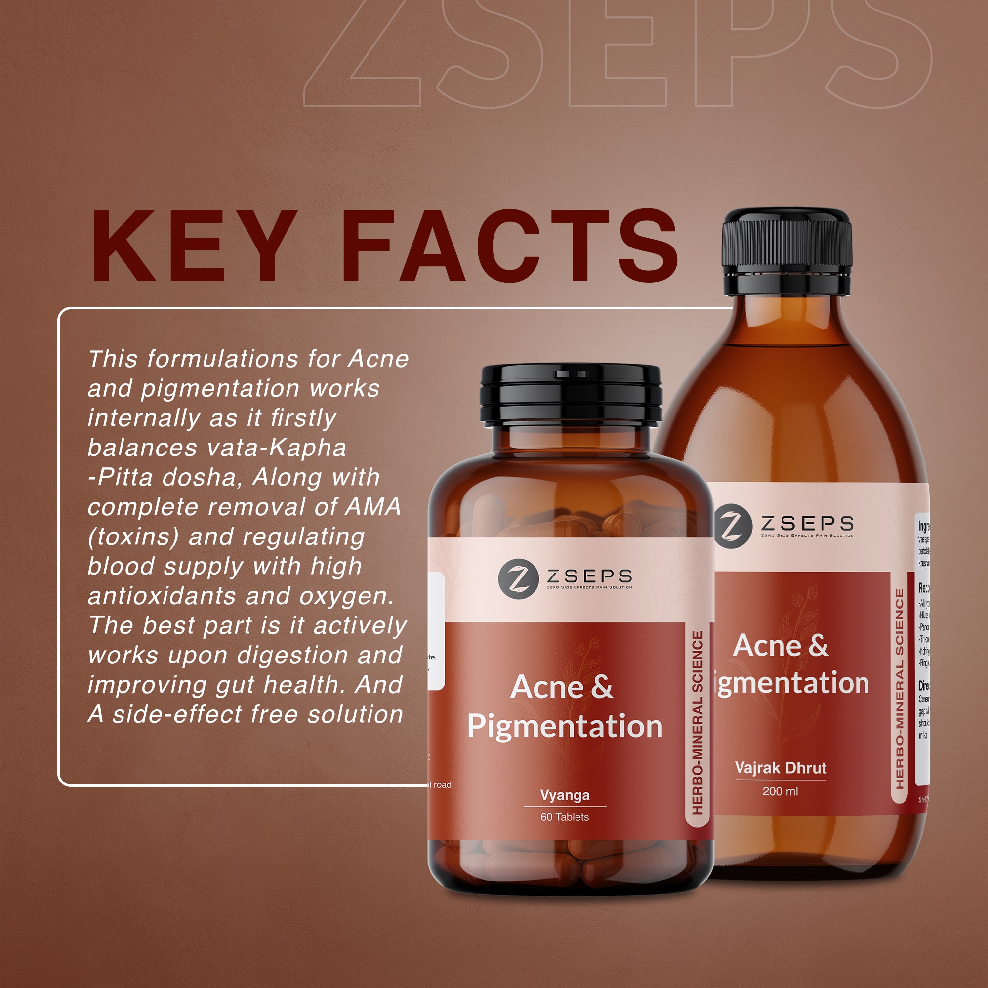 ZSEPS Pigmentation and Acne Care