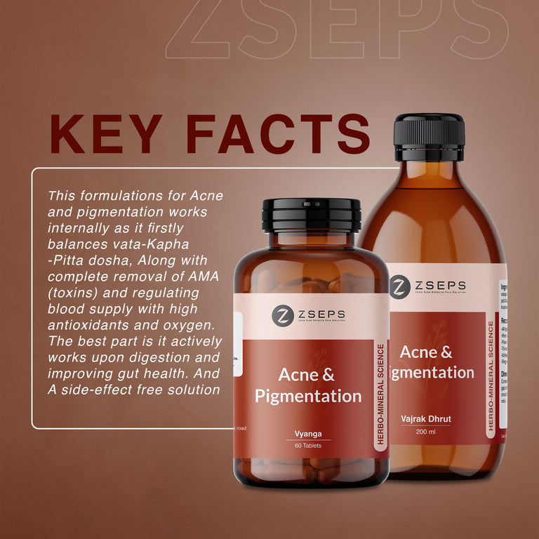 ZSEPS Pigmentation and Acne Care