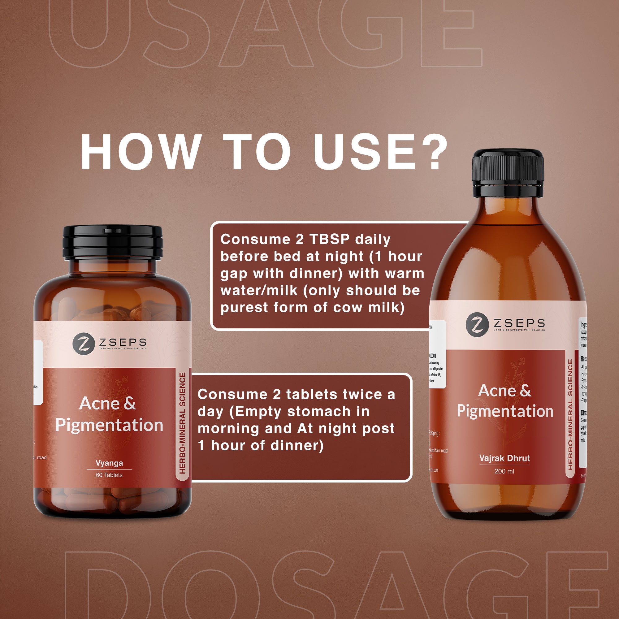 ZSEPS Pigmentation and Acne Care