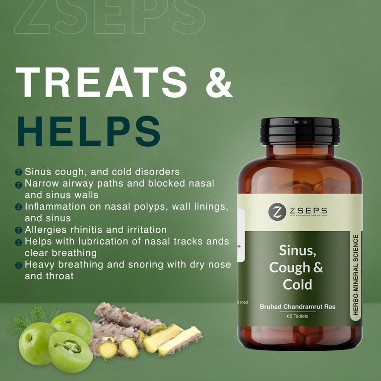 ZSEPS (SCC) Sinus cough & cold care kit