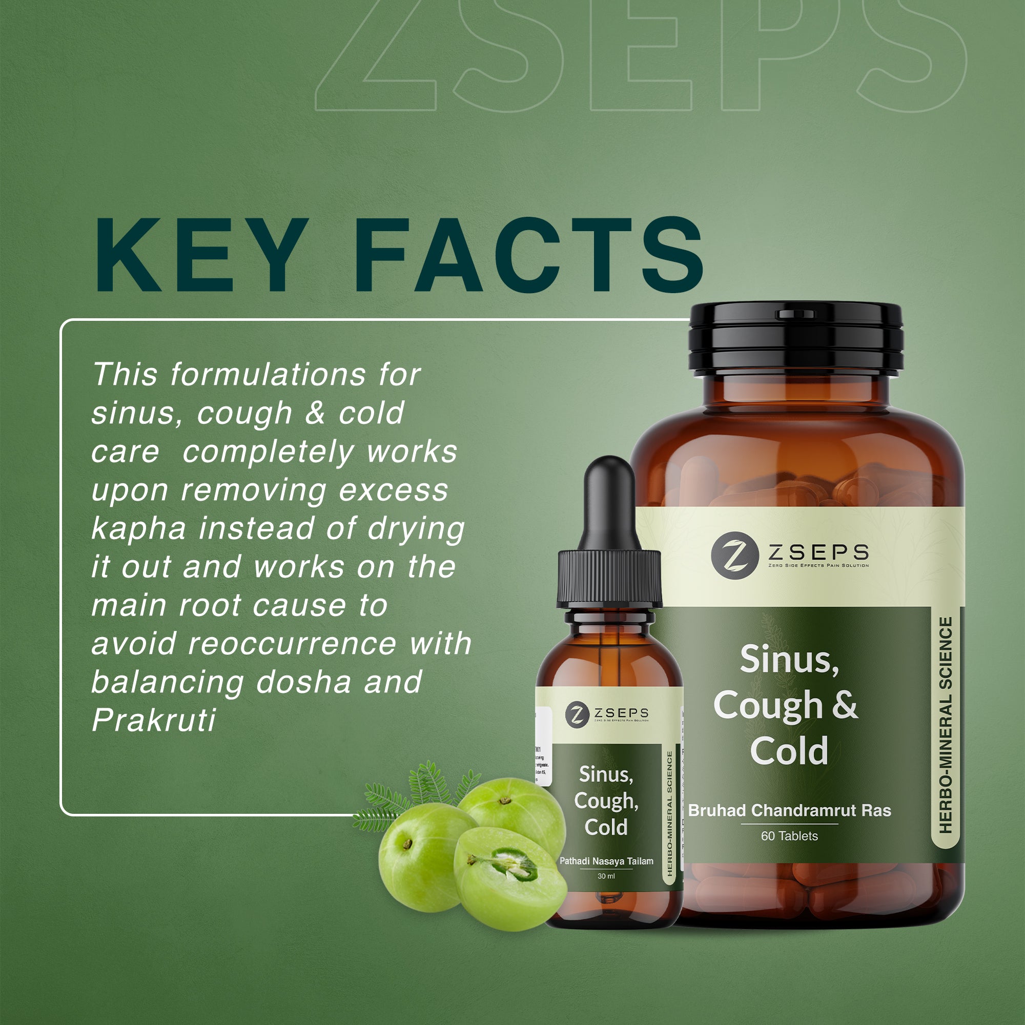 ZSEPS (SCC) Sinus cough & cold care kit