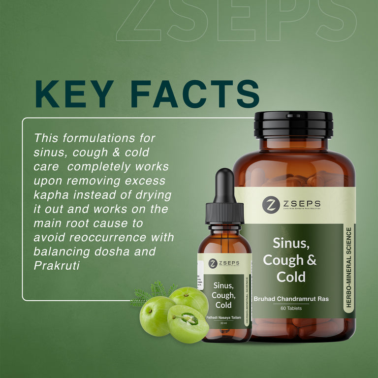 ZSEPS (SCC) Sinus cough & cold care kit