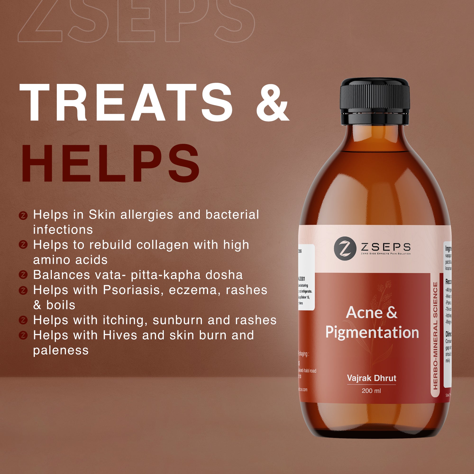 ZSEPS Skin allergies (SA) care kit