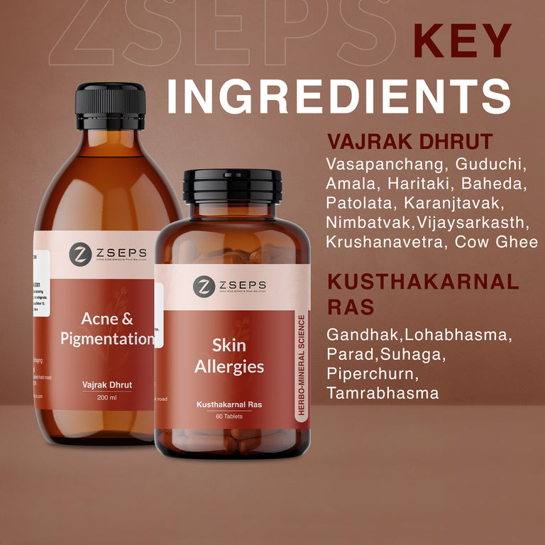 ZSEPS Skin allergies (SA) care kit