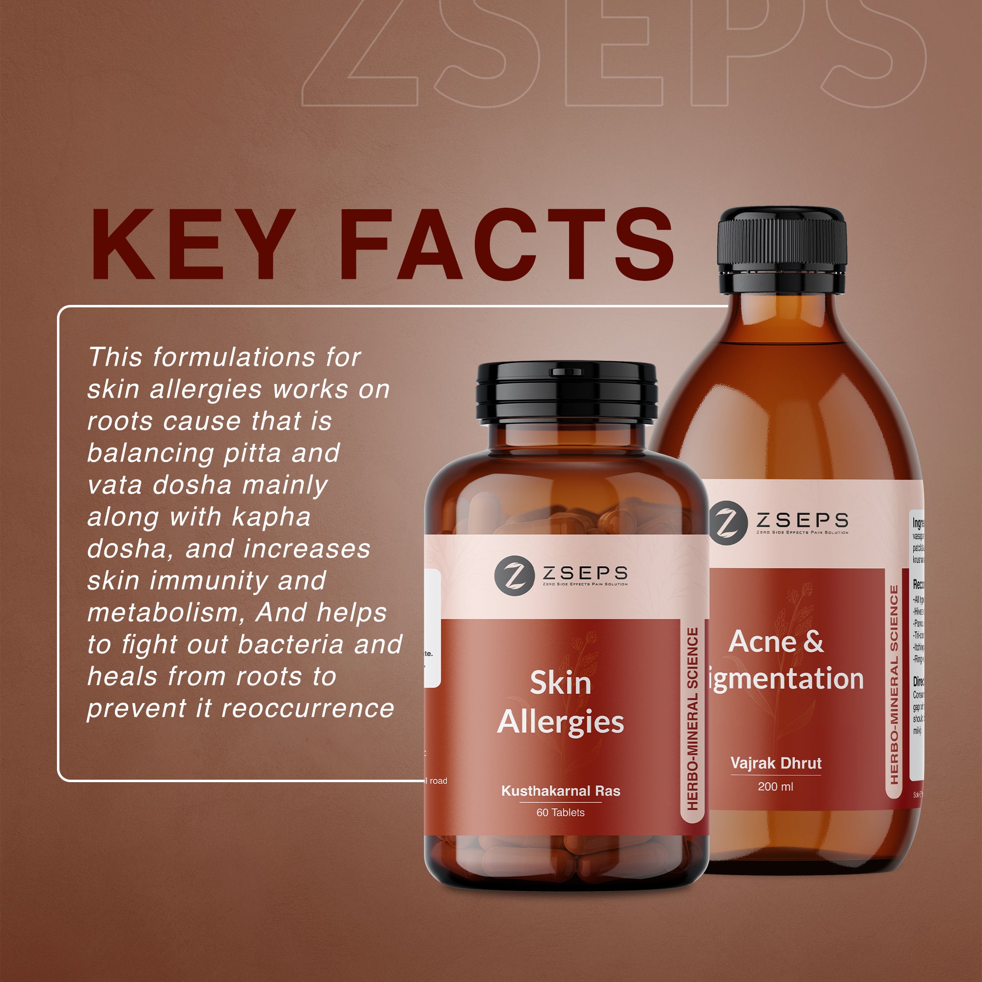 ZSEPS Skin allergies (SA) care kit