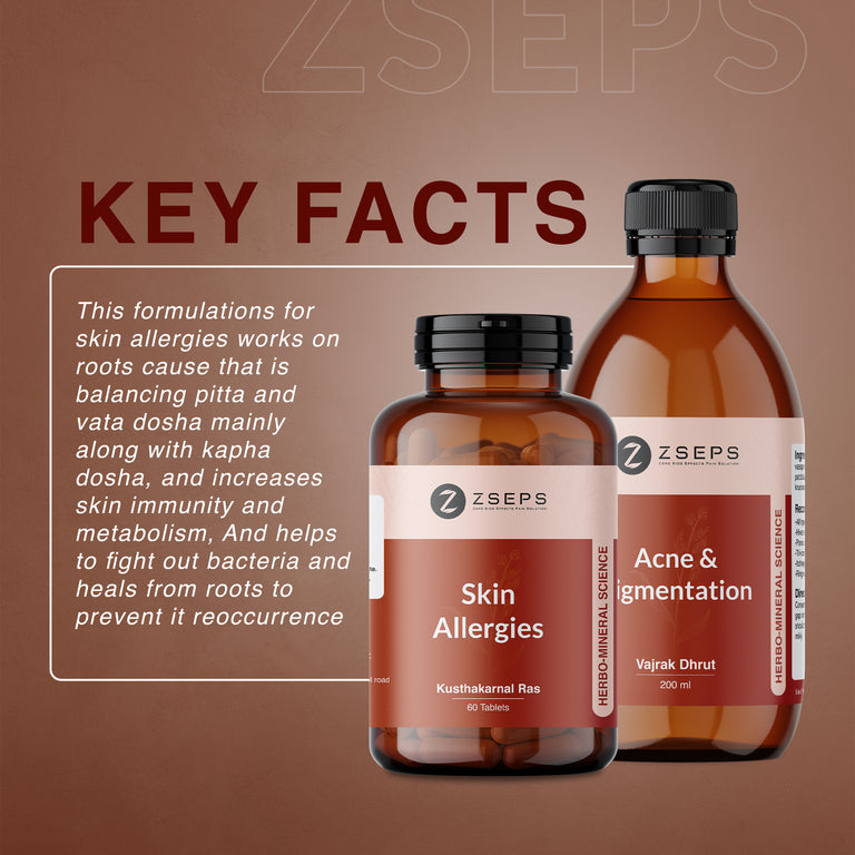 ZSEPS Skin allergies (SA) care kit