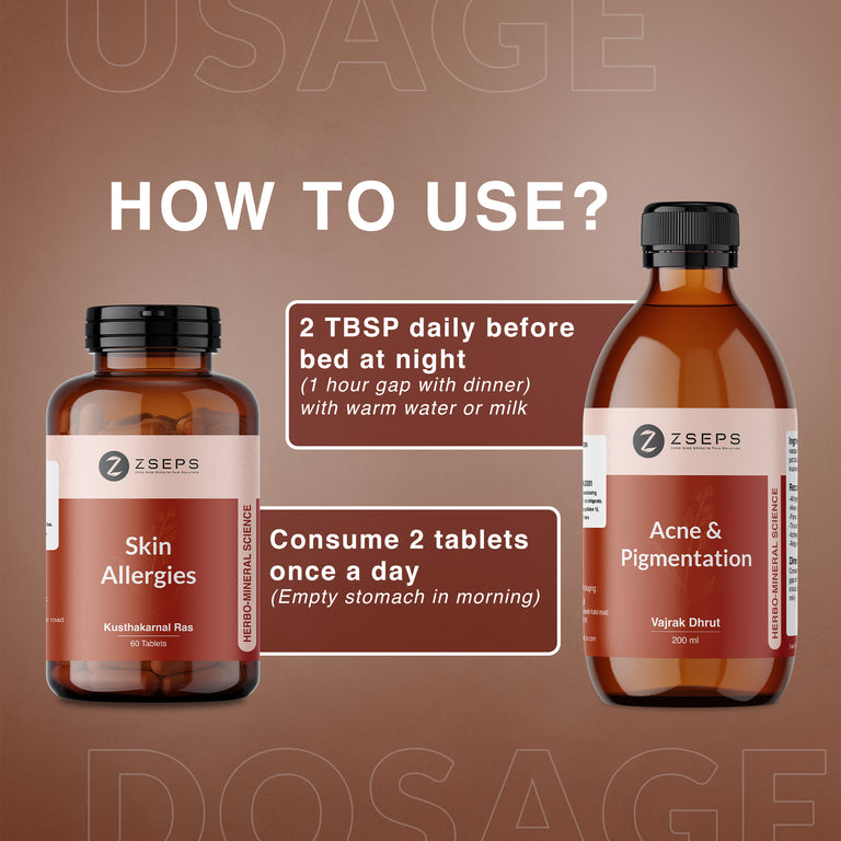 ZSEPS Skin allergies (SA) care kit