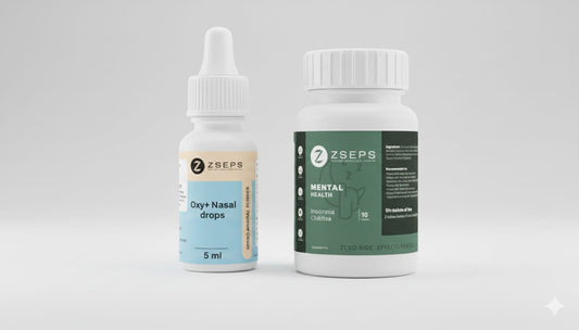 ZSEPS Insomnia chikitsa 10 Tabs and Oxy + Nasal Drops 10 ML