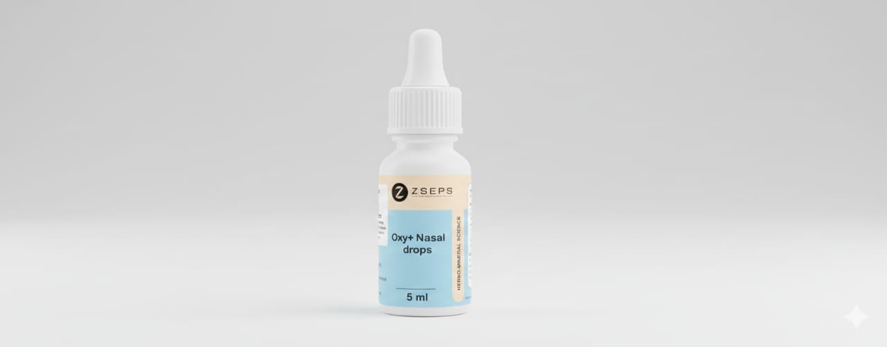 ZSEPS Insomnia chikitsa 10 Tabs and Oxy + Nasal Drops 10 ML