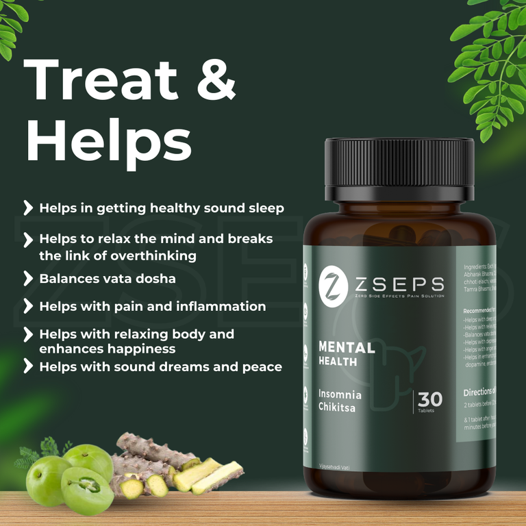 ZSEPS Insomnia chikitsa