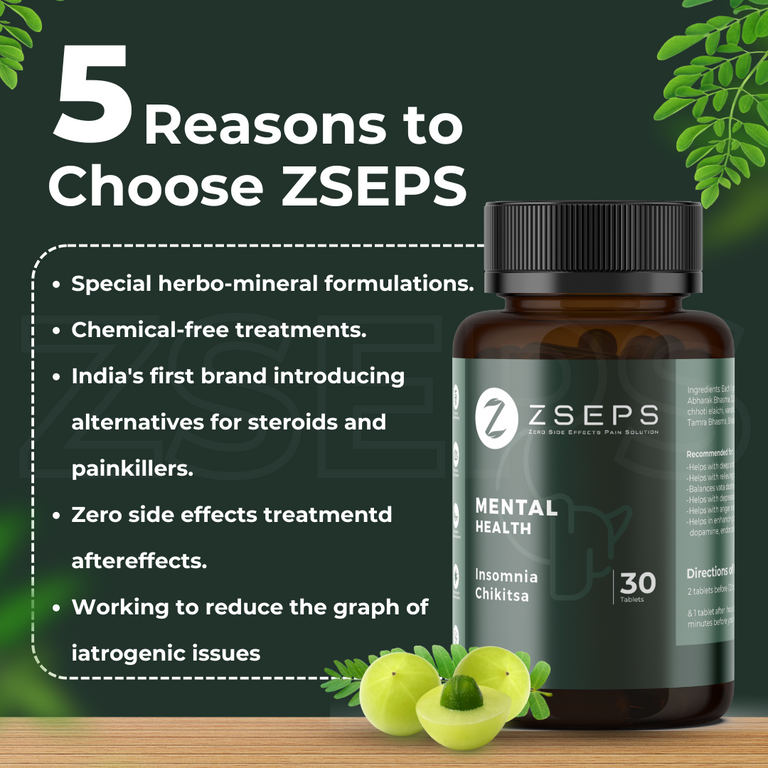 ZSEPS Insomnia chikitsa