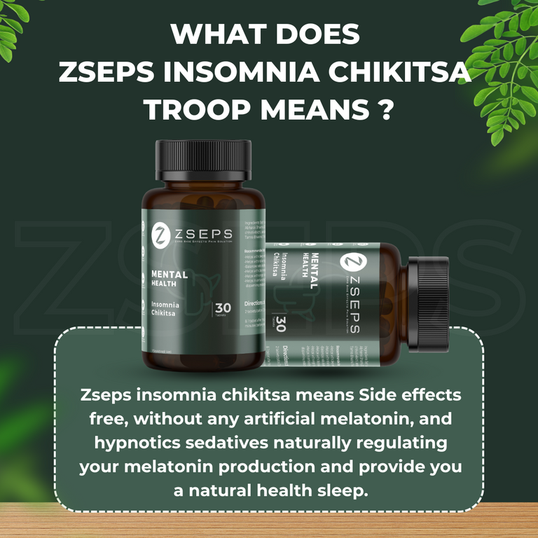 ZSEPS Insomnia chikitsa
