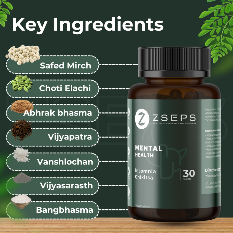 ZSEPS Insomnia chikitsa